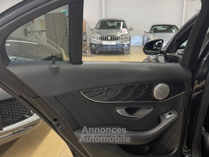 Mercedes Classe C Full Black Berline 200 AMG line CDi 1.6 CDI 16V 9G-TRONIC BlueTEC 160 cv Boîte auto - 24