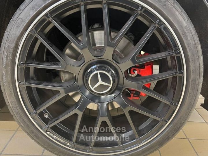 Mercedes Classe C Full Black Berline 200 AMG line CDi 1.6 CDI 16V 9G-TRONIC BlueTEC 160 cv Boîte auto - 32