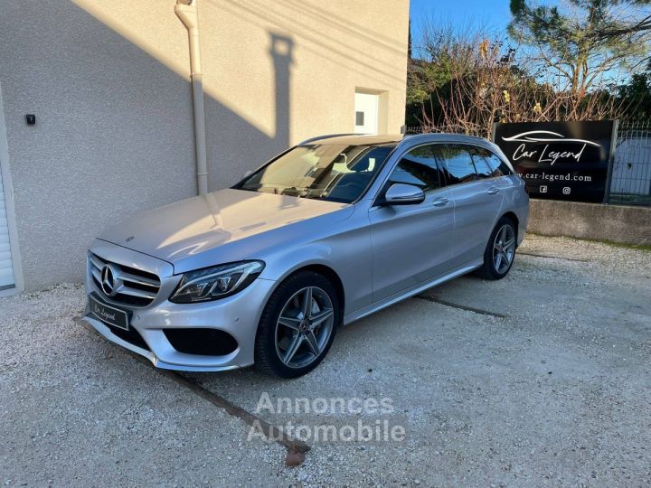 Mercedes Classe C IV (W205) 250 d Fascination 4Matic 9G-Tronic - 2