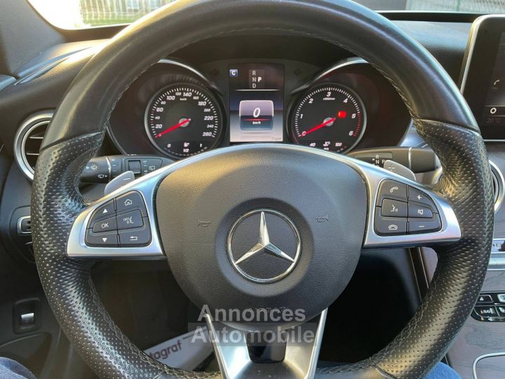 Mercedes Classe C IV (W205) 250 d Fascination 4Matic 9G-Tronic - 20