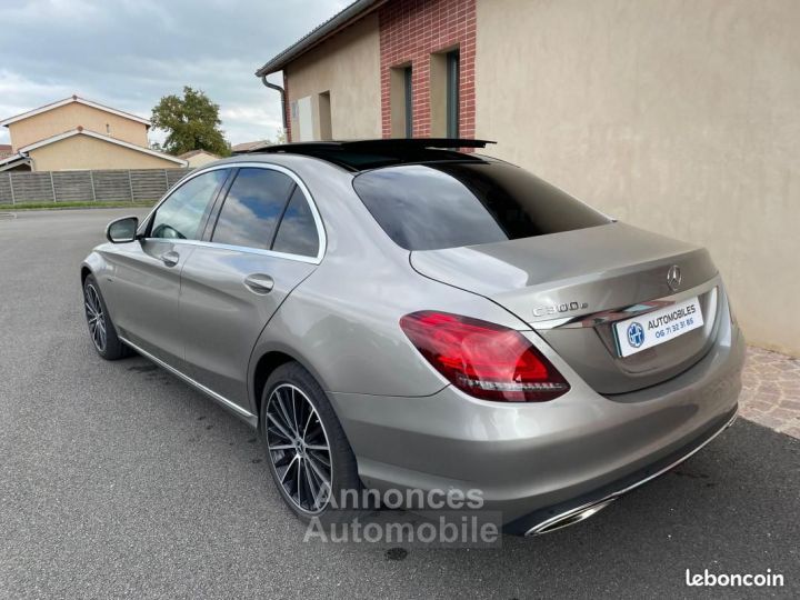 Mercedes Classe C Mercedes 300 e 9G-Tronic Avantgarde Line - 6