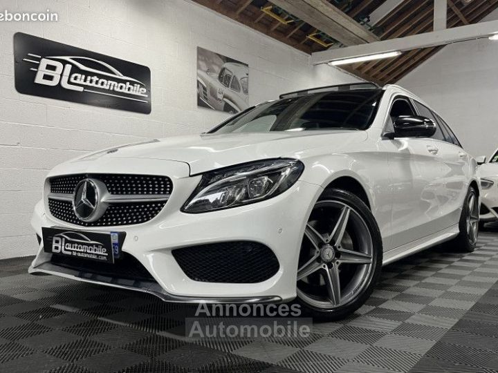 Mercedes Classe C Mercedes BREAK 220 D SPORTLINE 9G-TRONIC - 1