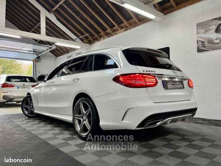 Mercedes Classe C Mercedes BREAK 220 D SPORTLINE 9G-TRONIC - 15