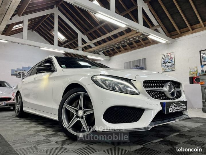 Mercedes Classe C Mercedes BREAK 220 D SPORTLINE 9G-TRONIC - 19