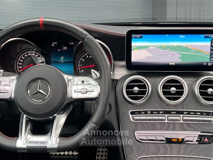 Mercedes Classe C Mercedes Classe C C43 AMG - LOA 523 Euros/mois - 4 Matic - Toit Panoramique - Immat France Malus Payé - 9