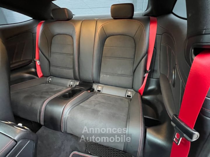 Mercedes Classe C Mercedes Classe C C43 AMG - LOA 523 Euros/mois - 4 Matic - Toit Panoramique - Immat France Malus Payé - 13