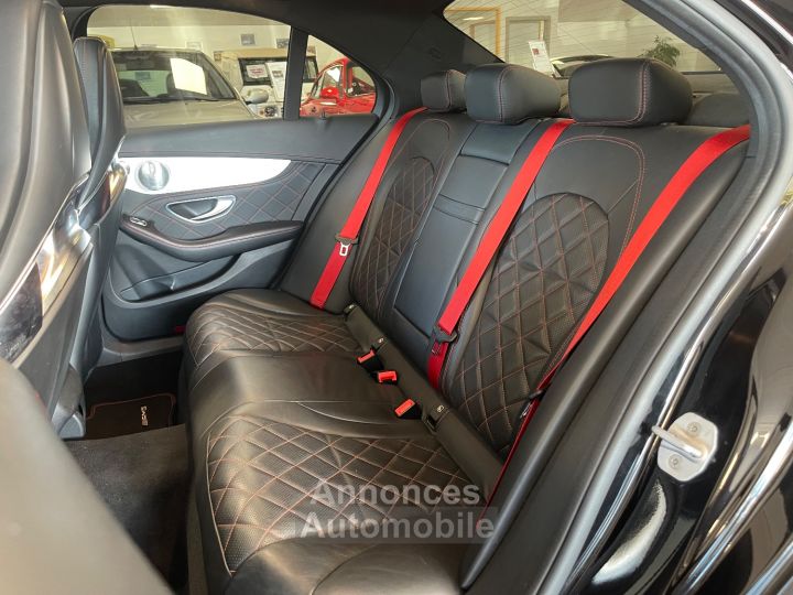 Mercedes Classe C MERCEDES CLASSE C IV 63 AMG EDITION 1 BVA7 - 32