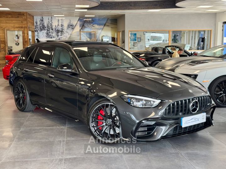 Mercedes Classe C MERCEDES CLASSE C V SW 63 S AMG E PERFORMANCE 4MATIC+ 9G-TRONIC - 7