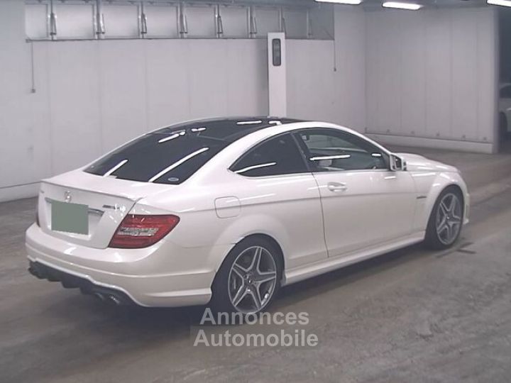 Mercedes Classe C MERCEDES CLASSE C63 COUPE AMG - 5