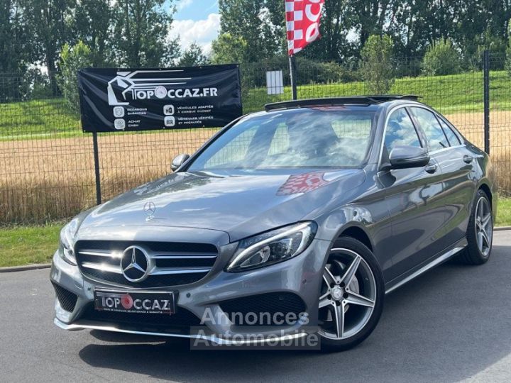 Mercedes Classe C SPORTLINE PACK AMG 7G-TRONIC PLUS/ TOIT OUVRANT - 1