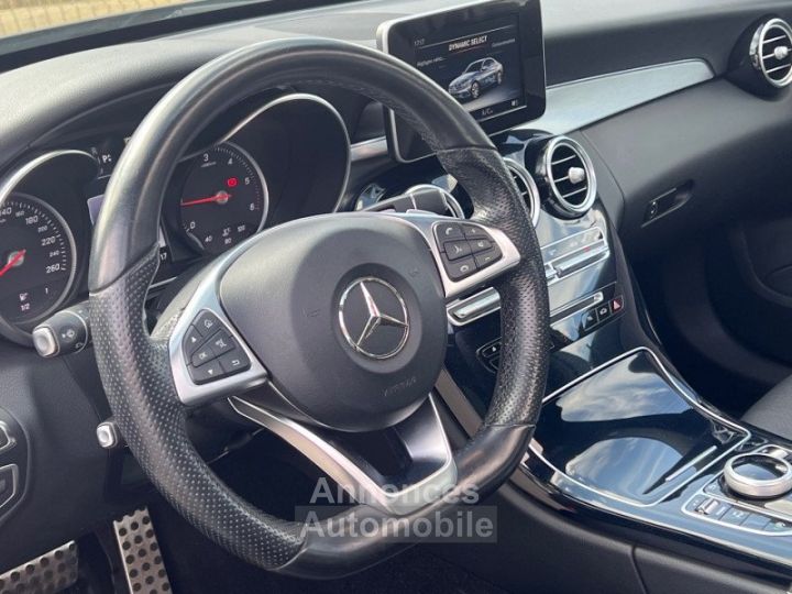 Mercedes Classe C SPORTLINE PACK AMG 7G-TRONIC PLUS/ TOIT OUVRANT - 12