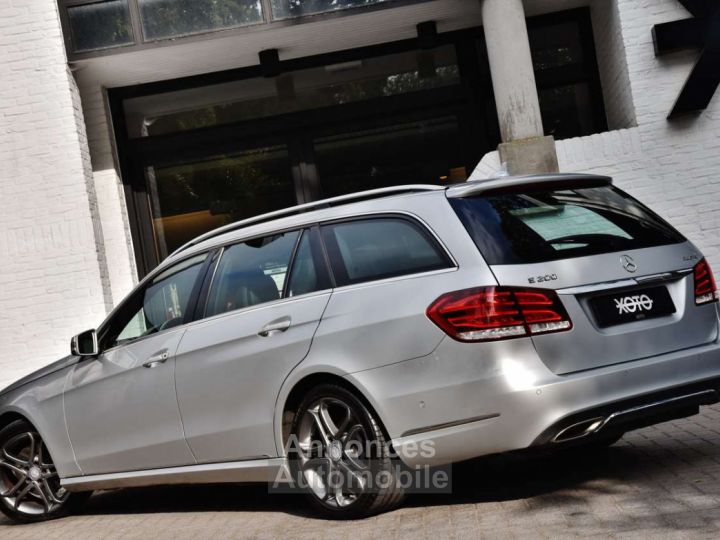 Mercedes Classe E 200 BLUETEC AVANTGARDE AUT. - 9