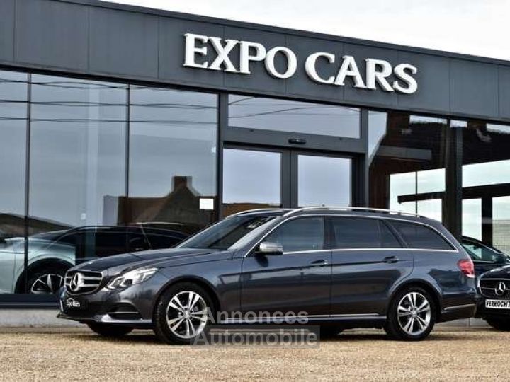 Mercedes Classe E 200 BlueTEC Avantgarde - EU6 - XENON - GPS - PDC - VW ZETELS - - 5