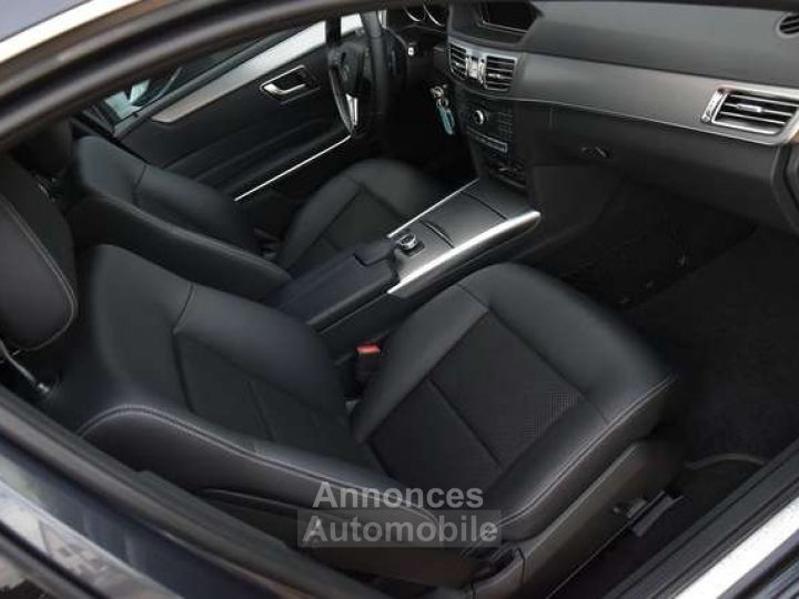 Mercedes Classe E 200 BlueTEC Avantgarde - EU6 - XENON - GPS - PDC - VW ZETELS - - 11