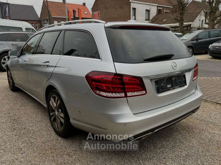 Mercedes Classe E 200 BlueTEC EXPORT-MARCHAND Avantgarde NETTO:€7.430 - 2