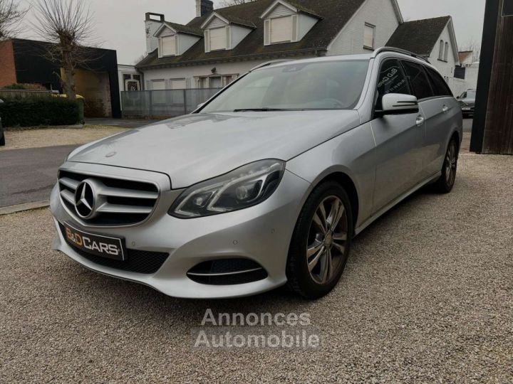 Mercedes Classe E 200 BlueTEC EXPORT-MARCHAND Avantgarde NETTO:€7.430 - 3