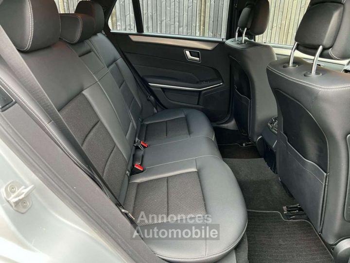 Mercedes Classe E 200 BlueTEC EXPORT-MARCHAND Avantgarde NETTO:€7.430 - 7