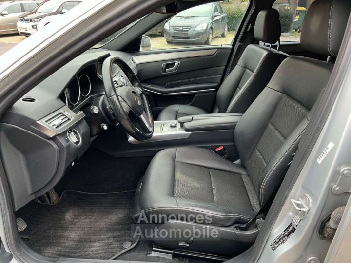 Mercedes Classe E 200 BlueTEC EXPORT-MARCHAND Avantgarde NETTO:€7.430 - 9