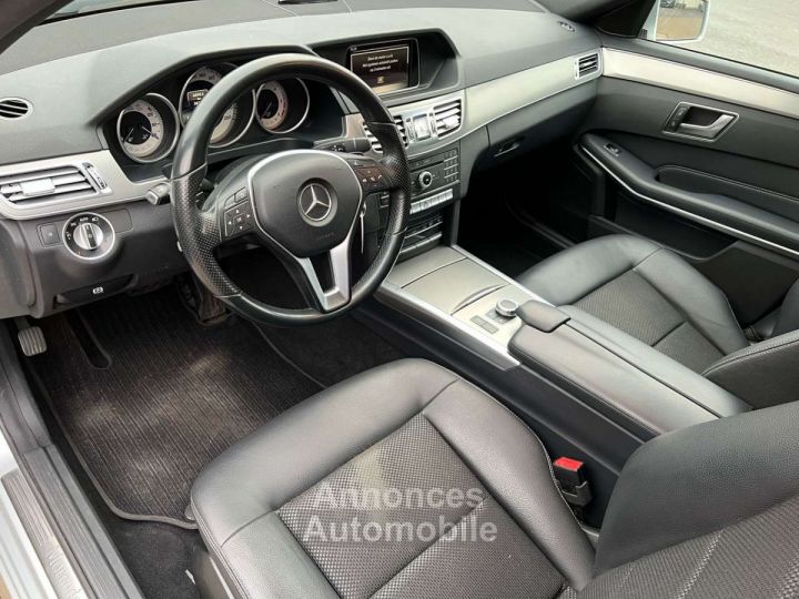 Mercedes Classe E 200 BlueTEC EXPORT-MARCHAND Avantgarde NETTO:€7.430 - 10