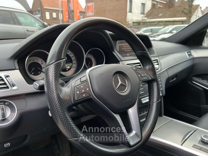 Mercedes Classe E 200 BlueTEC EXPORT-MARCHAND Avantgarde NETTO:€7.430 - 11