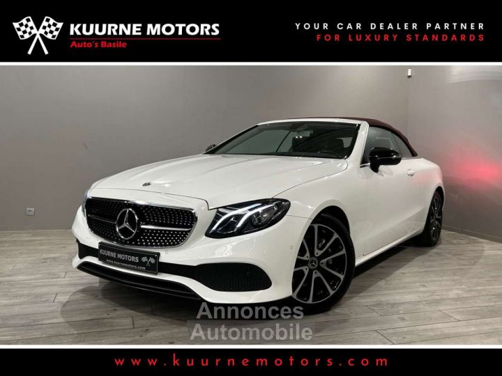 Mercedes Classe E 200 Cabrio Alu18-Leder-Led-HalsVerw-Gps - 3