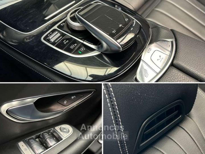 Mercedes Classe E 200 Cabrio Alu18-Leder-Led-HalsVerw-Gps - 15