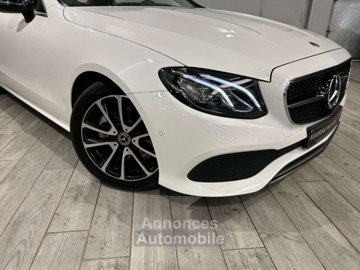 Mercedes Classe E 200 Cabrio Alu18-Leder-Led-HalsVerw-Gps - 22