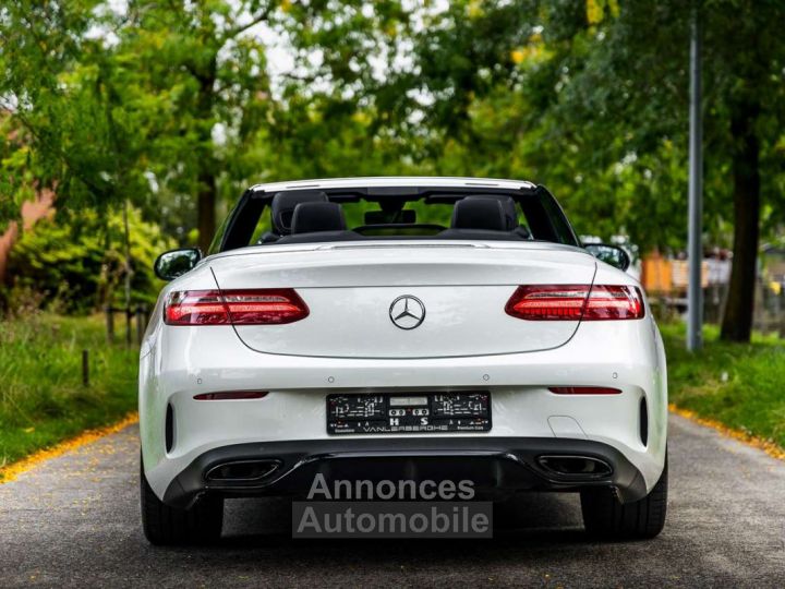 Mercedes Classe E 200 Cabriolet - 18