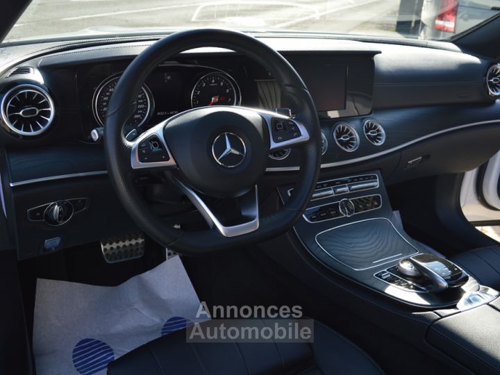 Mercedes Classe E 200 Cabriolet Fascination 67.000 km !! Superbe état - 8