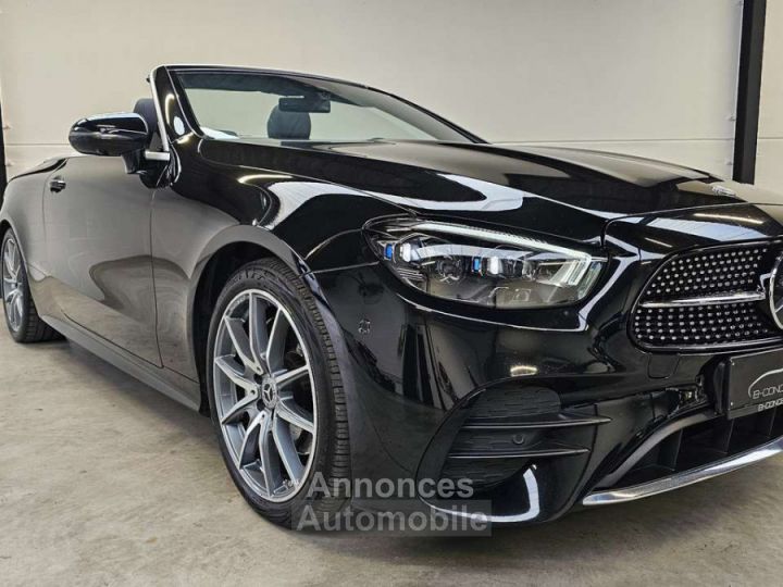 Mercedes Classe E 200 Cabriolet PACK AMG -- BURMESTER 360°CAM - 1