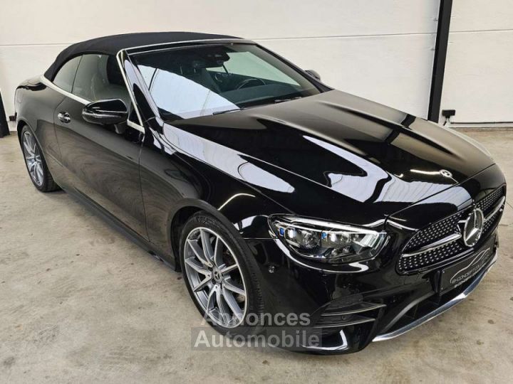 Mercedes Classe E 200 Cabriolet PACK AMG -- BURMESTER 360°CAM - 2