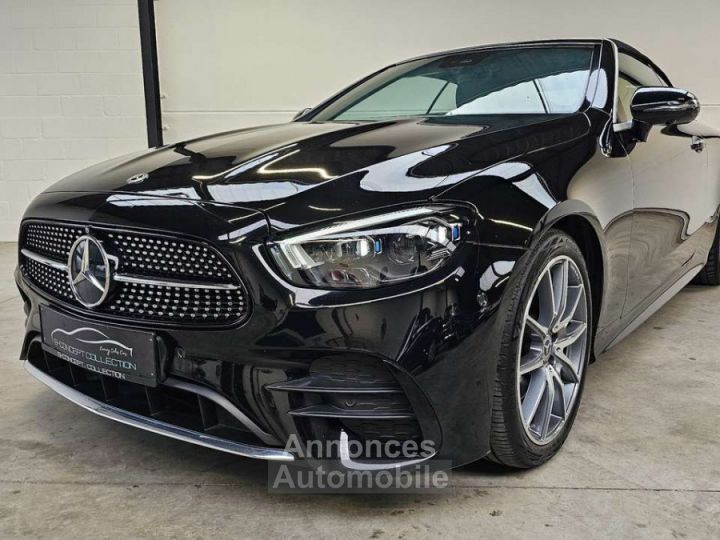 Mercedes Classe E 200 Cabriolet PACK AMG -- BURMESTER 360°CAM - 4