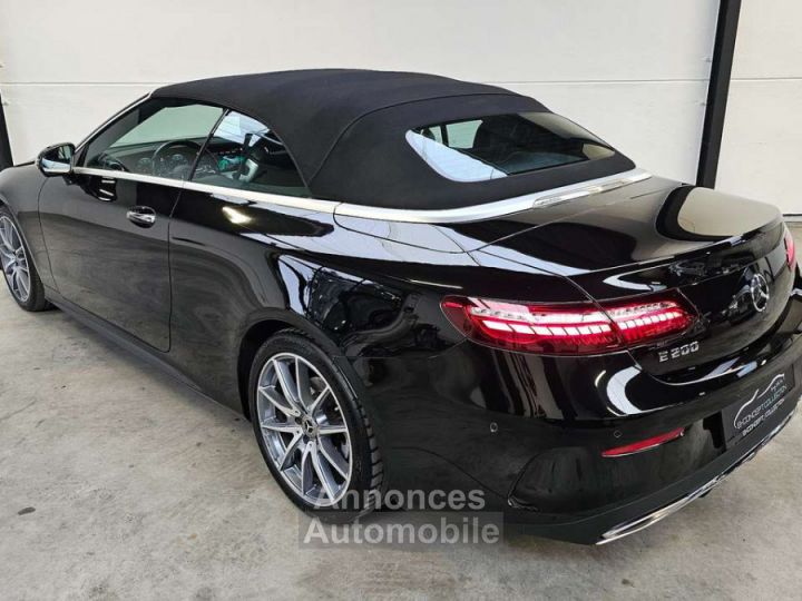 Mercedes Classe E 200 Cabriolet PACK AMG -- BURMESTER 360°CAM - 8