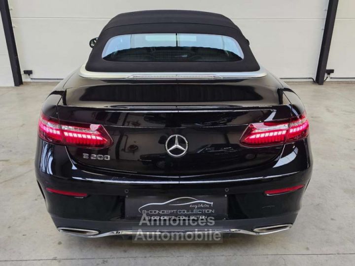 Mercedes Classe E 200 Cabriolet PACK AMG -- BURMESTER 360°CAM - 9