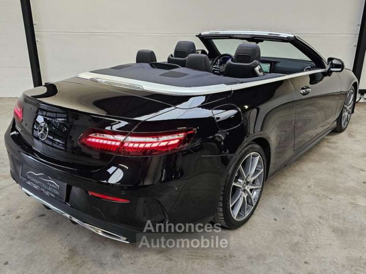 Mercedes Classe E 200 Cabriolet PACK AMG -- BURMESTER 360°CAM - 10