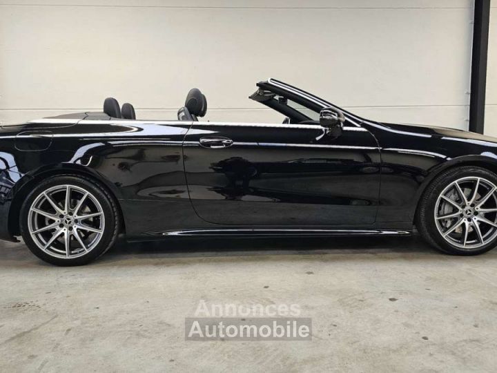 Mercedes Classe E 200 Cabriolet PACK AMG -- BURMESTER 360°CAM - 11