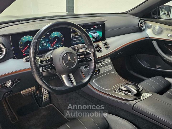 Mercedes Classe E 200 Cabriolet PACK AMG -- BURMESTER 360°CAM - 15