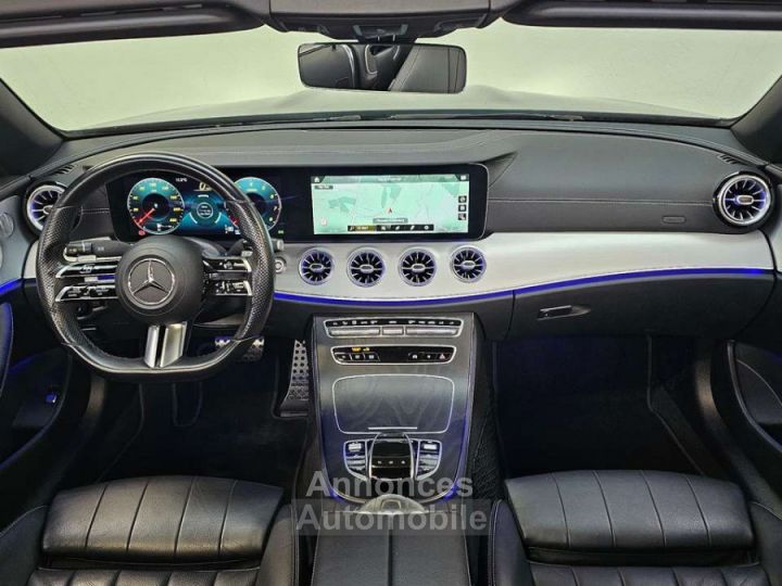 Mercedes Classe E 200 Cabriolet PACK AMG -- BURMESTER 360°CAM - 16