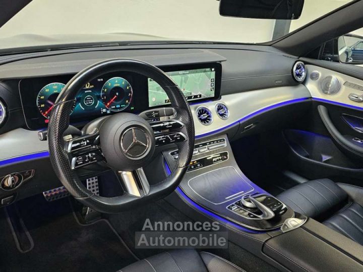 Mercedes Classe E 200 Cabriolet PACK AMG -- BURMESTER 360°CAM - 17