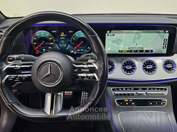 Mercedes Classe E 200 Cabriolet PACK AMG -- BURMESTER 360°CAM - 25