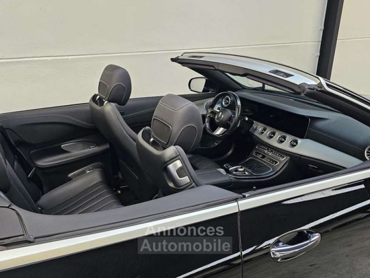 Mercedes Classe E 200 Cabriolet PACK AMG -- BURMESTER 360°CAM - 28