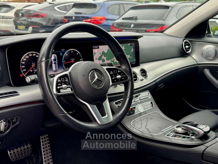 Mercedes Classe E 200 Caméra 360 Burmester Sg chauff Carplay - 15