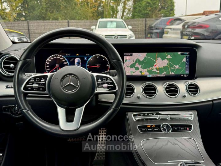 Mercedes Classe E 200 Caméra 360 Burmester Sg chauff Carplay - 17