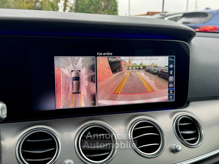 Mercedes Classe E 200 Caméra 360 Burmester Sg chauff Carplay - 22