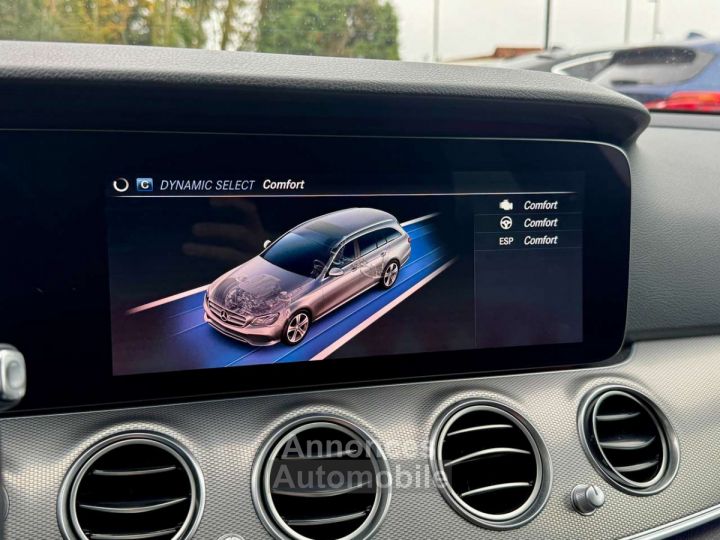 Mercedes Classe E 200 Caméra 360 Burmester Sg chauff Carplay - 23