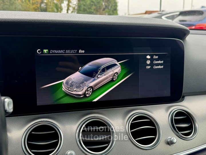 Mercedes Classe E 200 Caméra 360 Burmester Sg chauff Carplay - 24