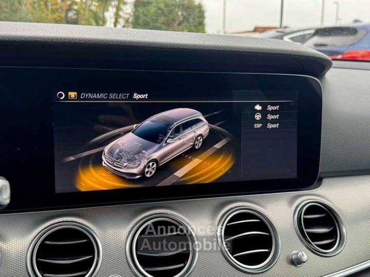 Mercedes Classe E 200 Caméra 360 Burmester Sg chauff Carplay - 25