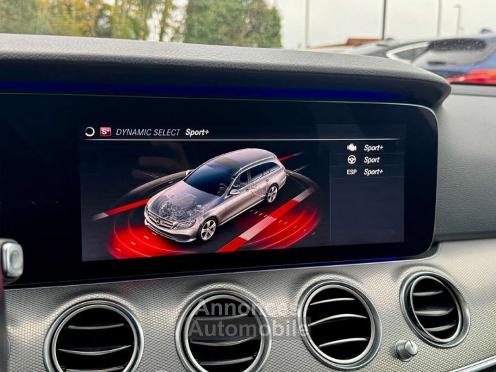 Mercedes Classe E 200 Caméra 360 Burmester Sg chauff Carplay - 26