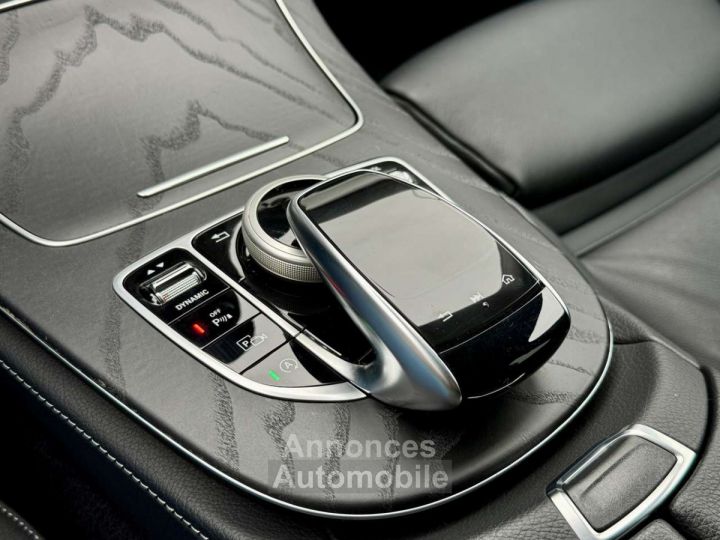 Mercedes Classe E 200 Caméra 360 Burmester Sg chauff Carplay - 34