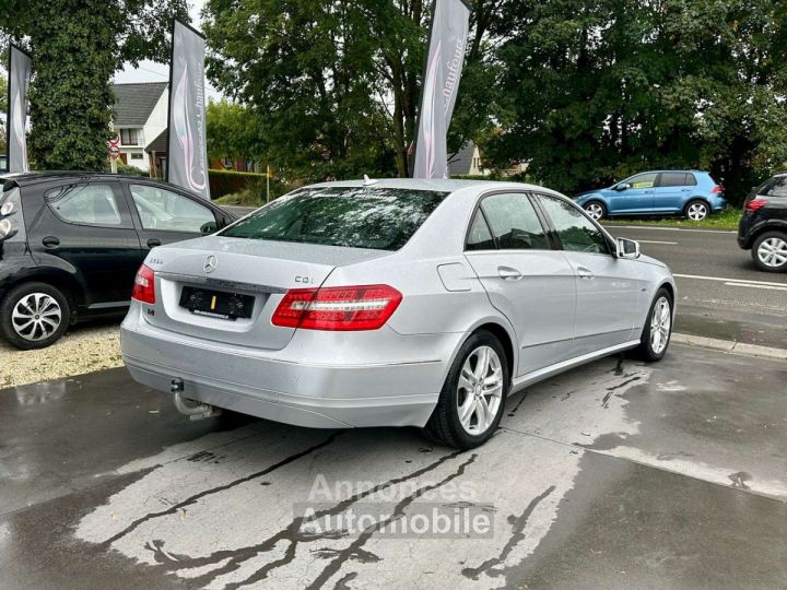 Mercedes Classe E 200 CDI ! Avantgarde Blue Efficiency - 4